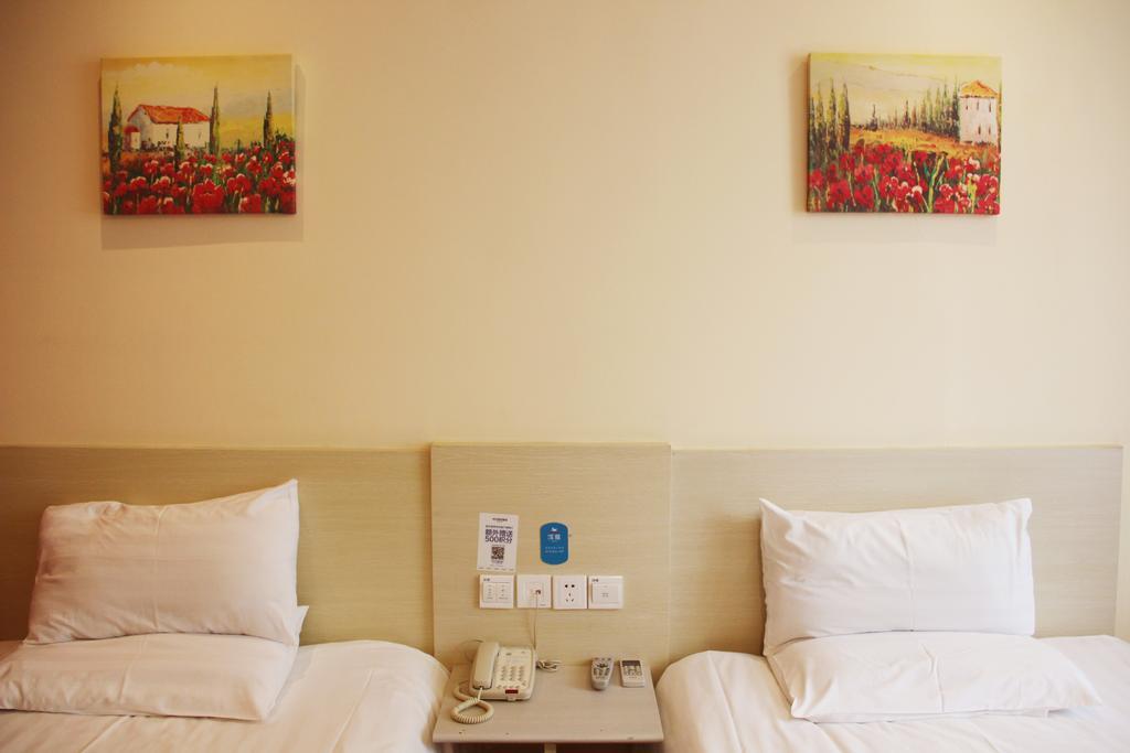 Hanting Express Wuxi Xihu Road Wuxi (Jiangsu) Bilik gambar